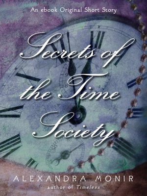 cover image of Secrets of the Time Society